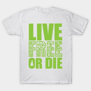 Live Free or Die T-Shirt